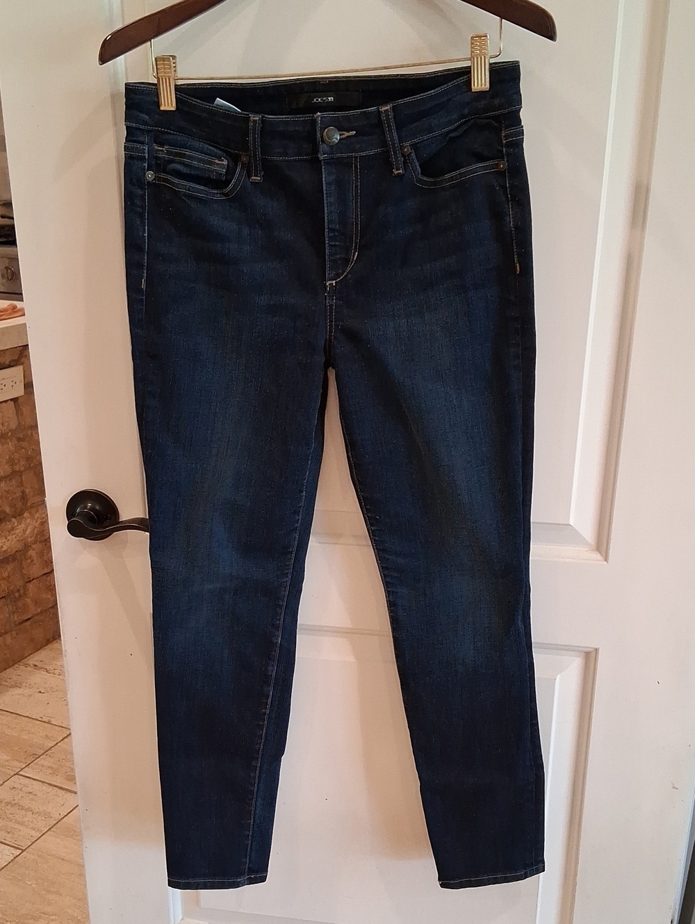 Joes Jeans Dark Wash Suze 30 Skinny Ankle